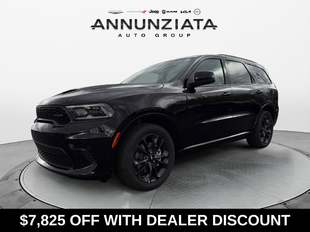 New 2025 Dodge Durango R/T w/ Blacktop Package