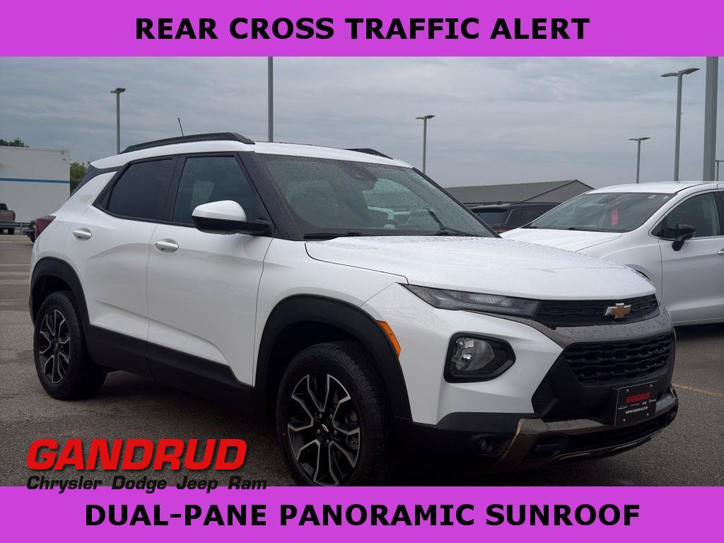 Used 2023 Chevrolet TrailBlazer ACTIV w/ Sun and Liftgate Package