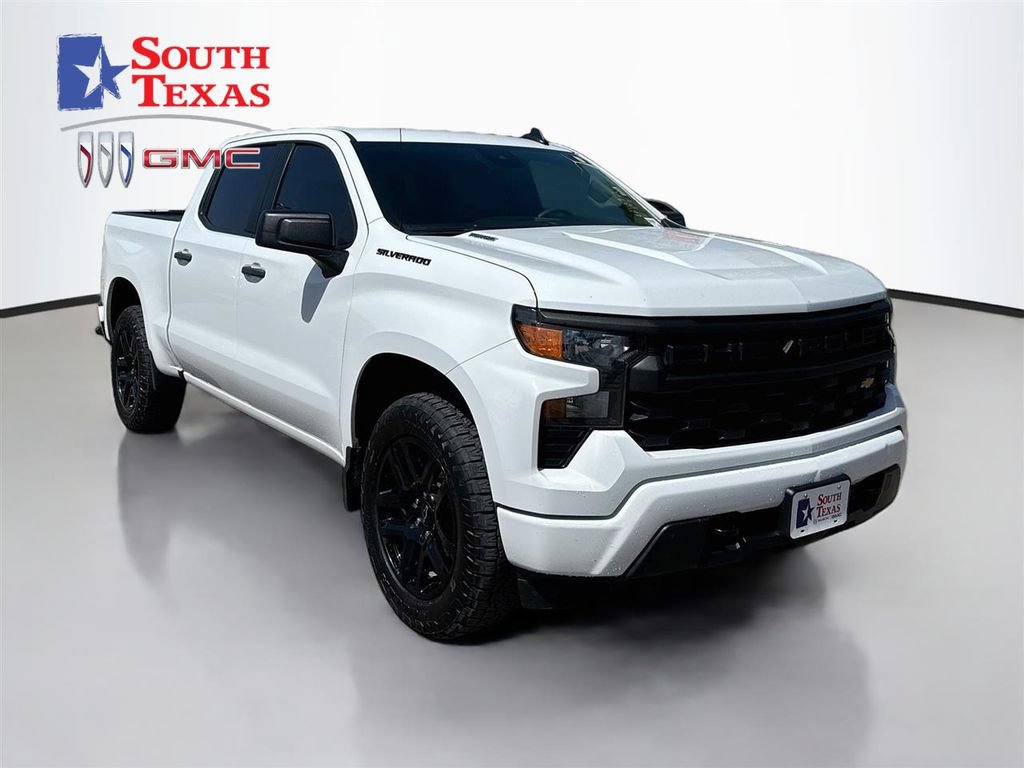 Used 2024 Chevrolet Silverado 1500 Custom w/ LPO, Dark Essentials Package