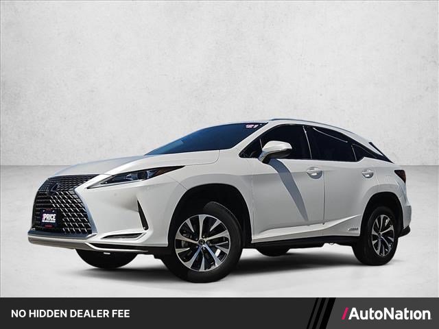 Used 2021 Lexus RX 450h AWD w/ Premium Package
