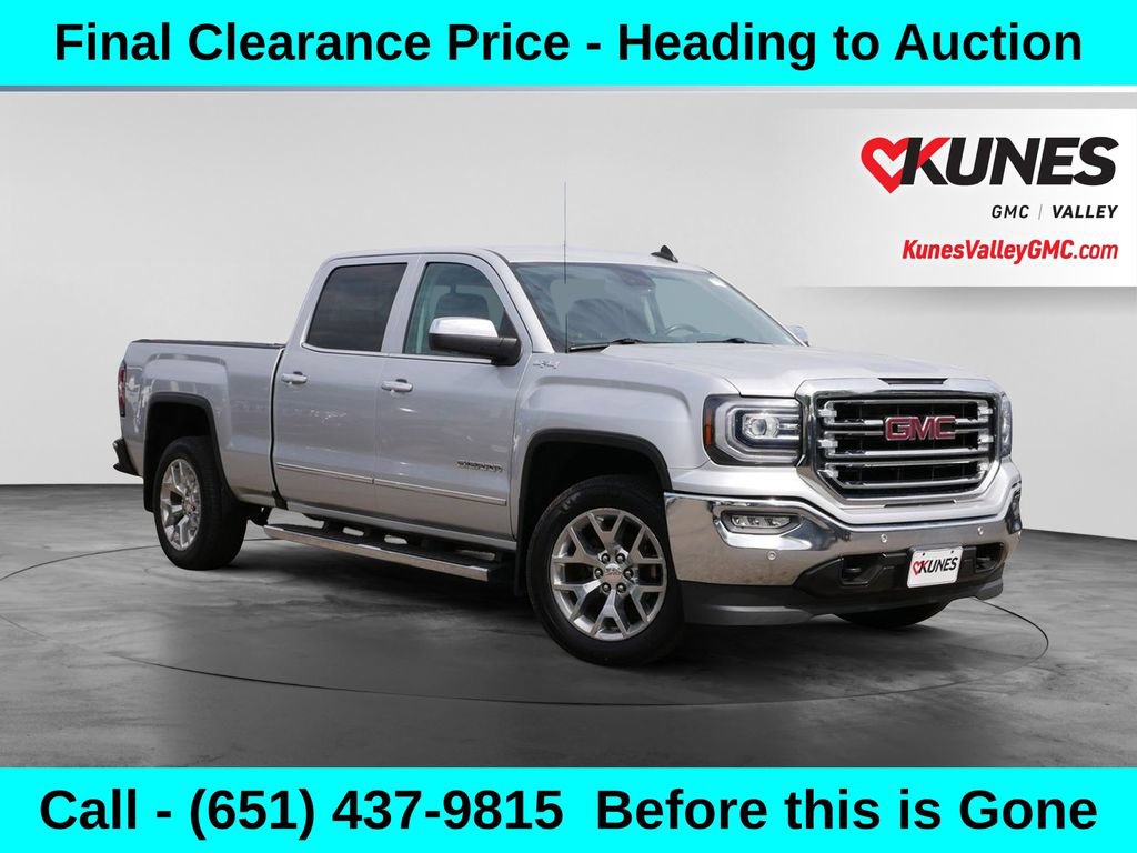 Used 2018 GMC Sierra 1500 SLT