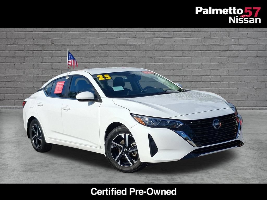 Certified 2025 Nissan Sentra SV w/ All-Weather Package
