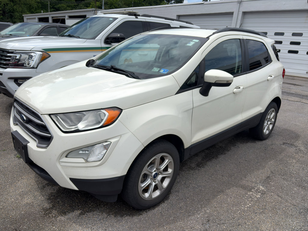 Used 2020 Ford EcoSport SE w/ SE Convenience Package