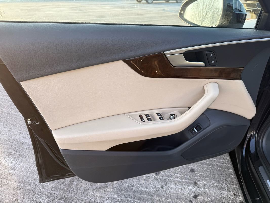 2019 Audi A4 2.0T Premium