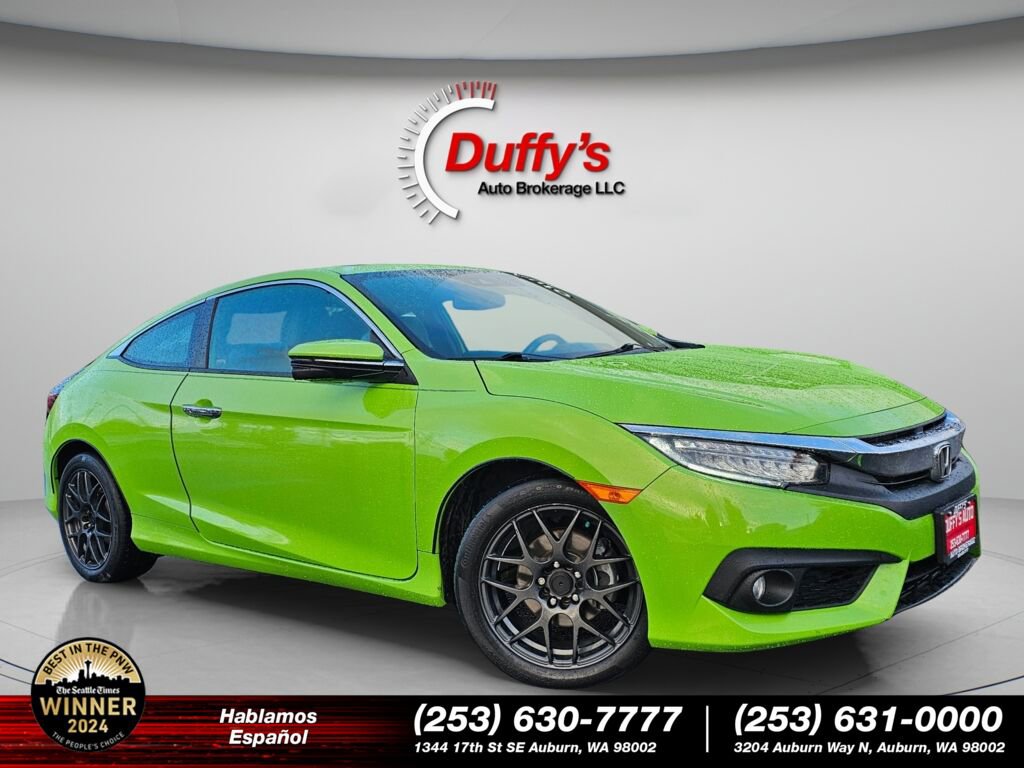 2017 Honda Civic Touring