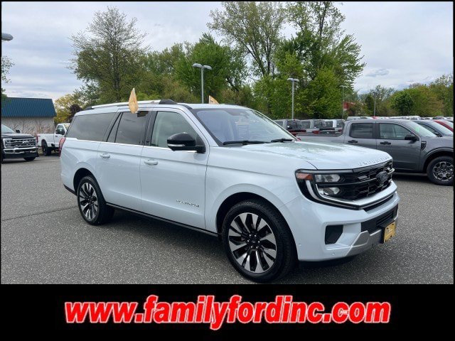 Certified 2025 Ford Expedition Max Platinum w/ Driver's Package