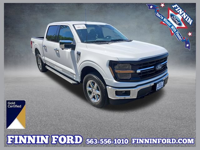 Certified 2024 Ford F150 XLT w/ Equipment Group 302A MID