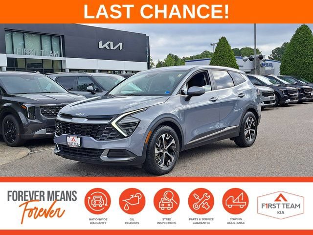 Used 2025 Kia Sportage EX