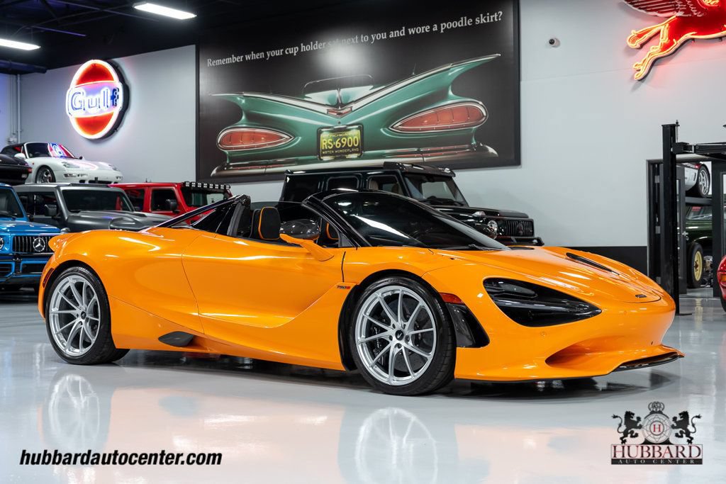 Used 2024 McLaren 750S Spider