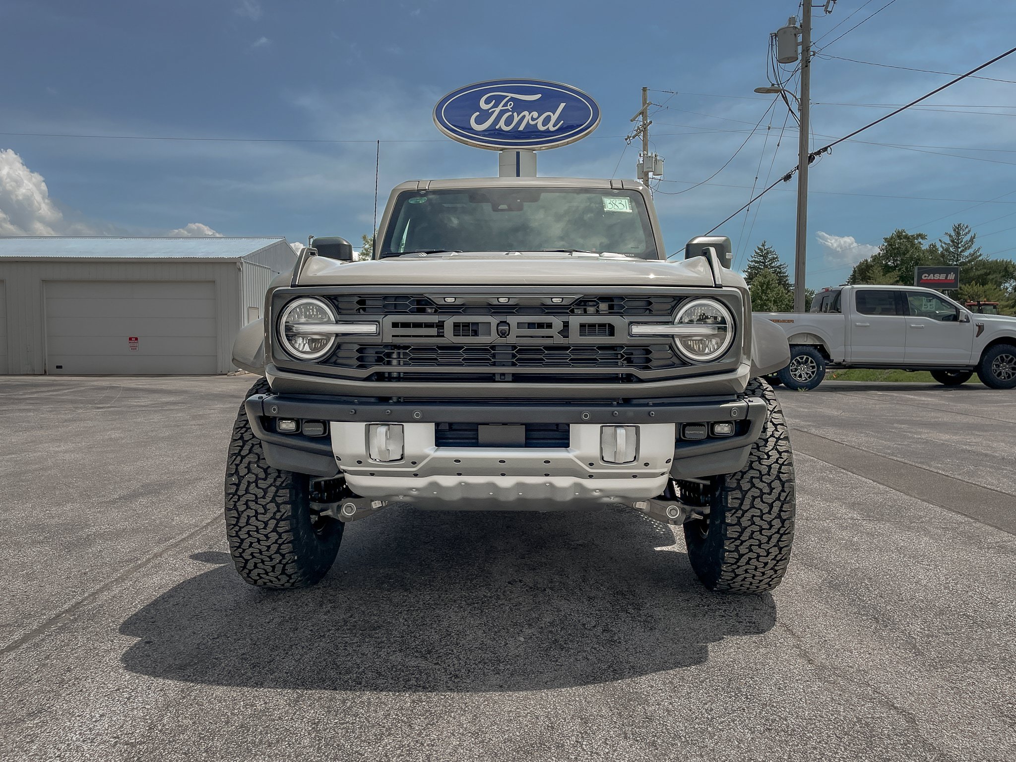 New 2026 Ford Bronco Raptor w/ Interior Carbon Fiber Pack
