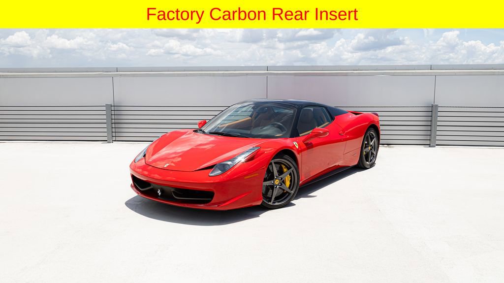 Used Ferrari 458 Spider for Sale - Car and Driver