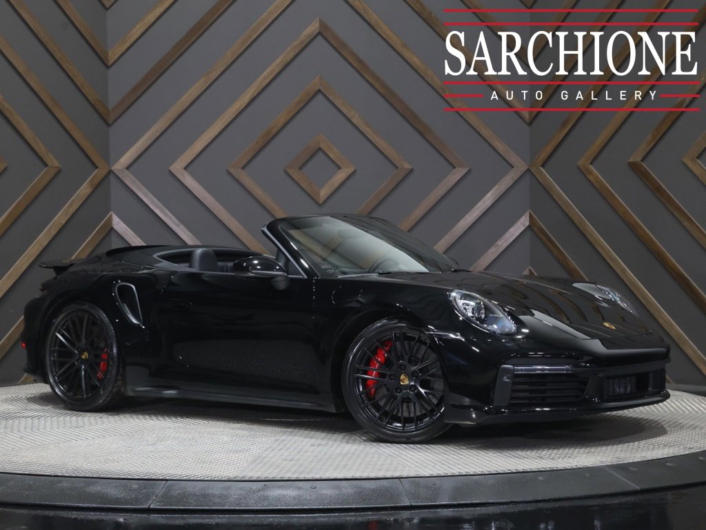 2022 Porsche 911 Turbo