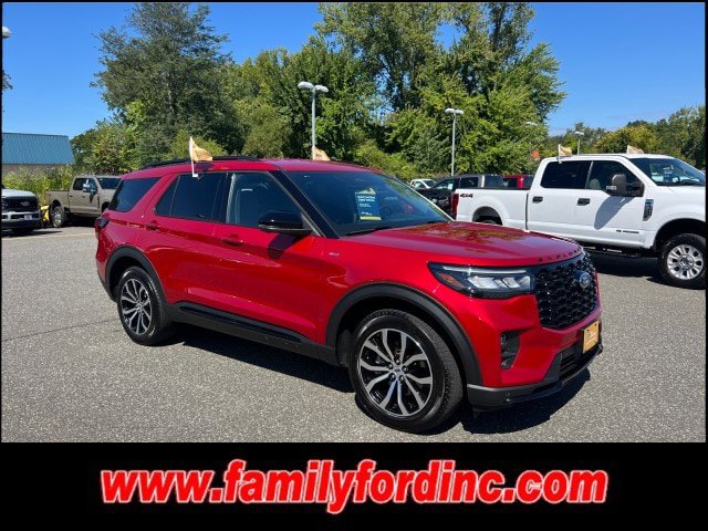 Used 2026 Ford Explorer ST-Line