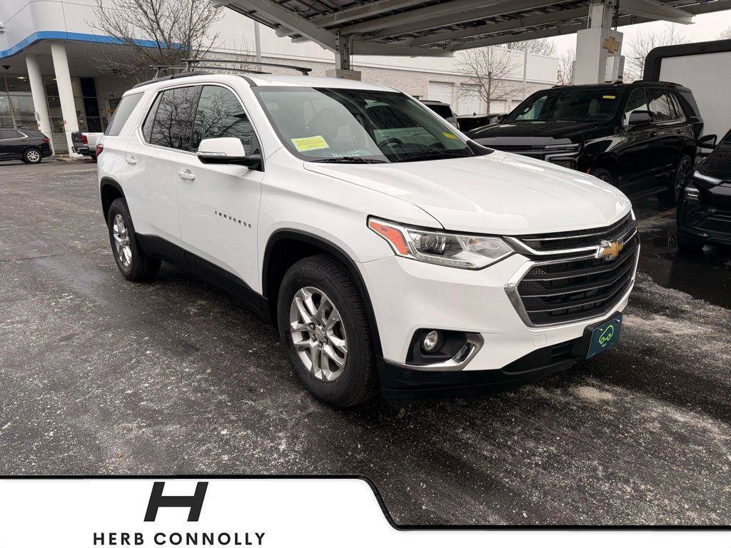Certified 2019 Chevrolet Traverse LT