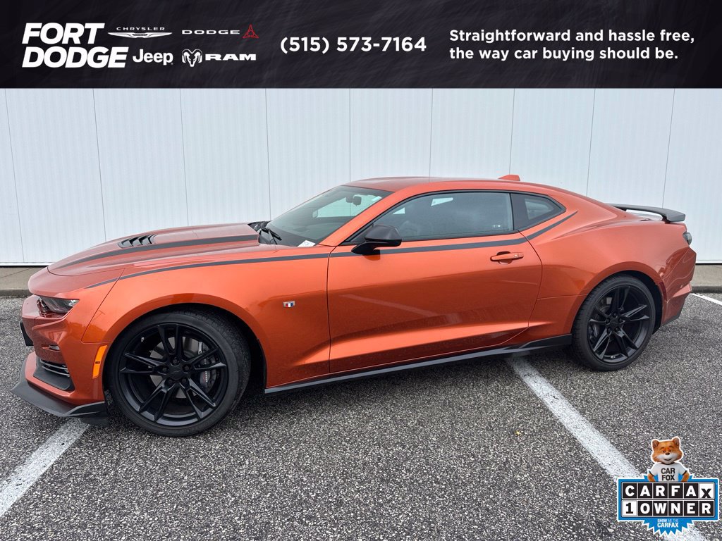 Used 2022 Chevrolet Camaro SS