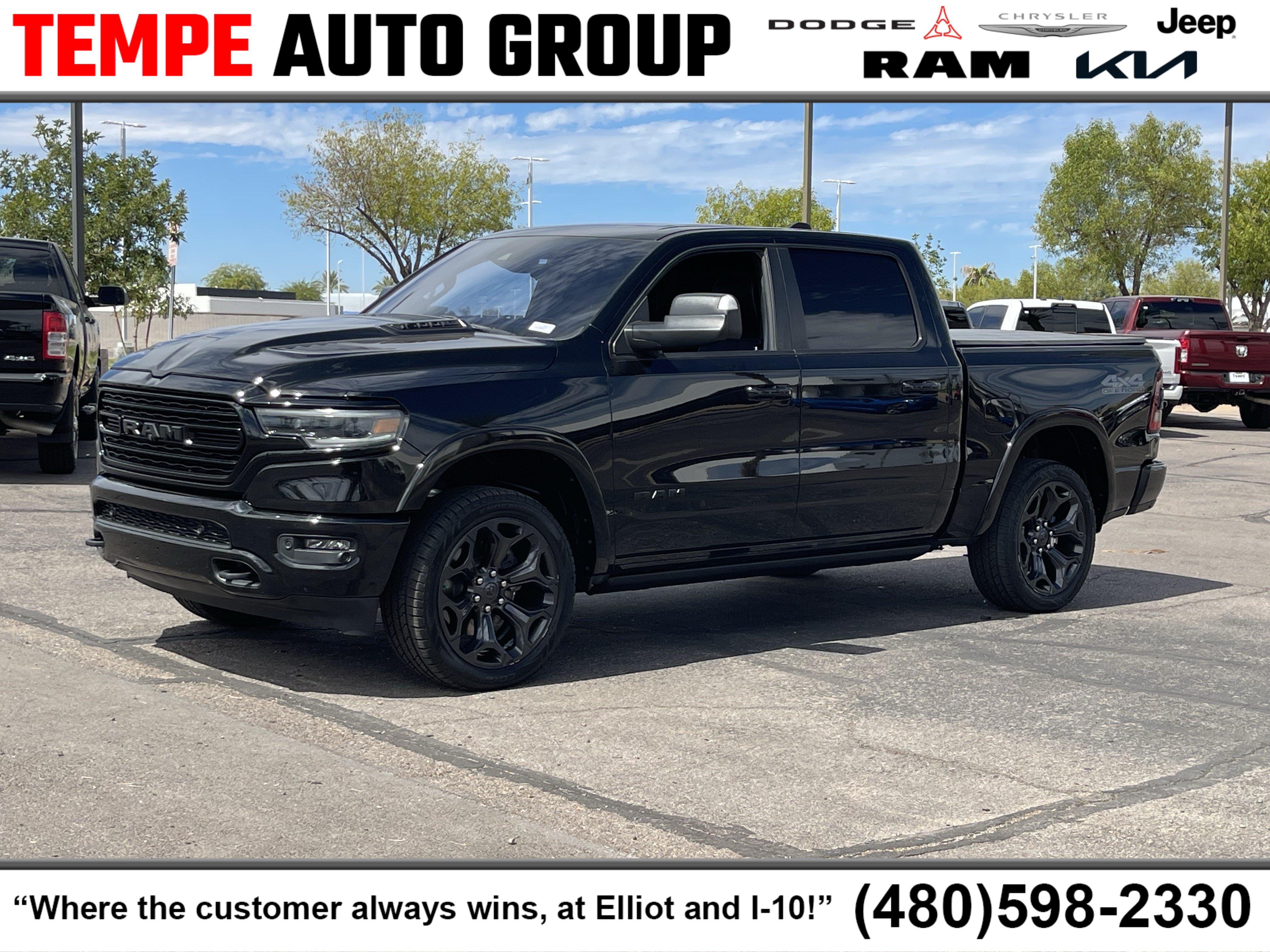 Certified 2023 RAM 1500 Limited
