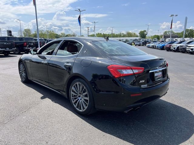 2017 Maserati Ghibli S Q4