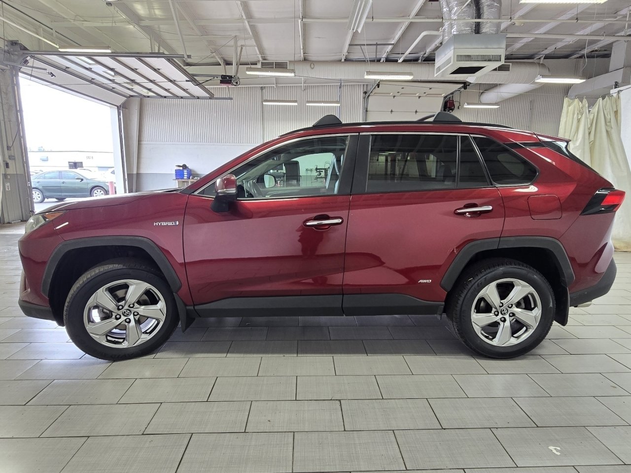 2020 Toyota Rav4 Limited