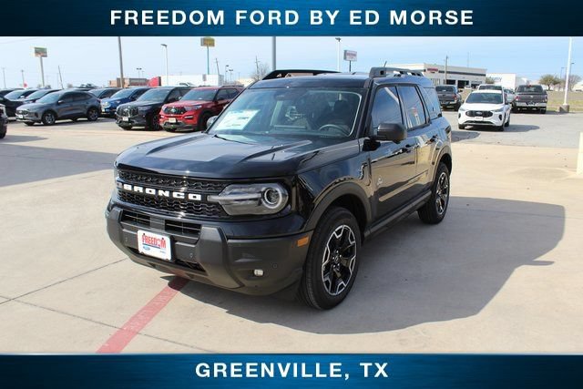 New 2025 Ford Bronco Sport Outer Banks w/ Outer Banks Tech Package+