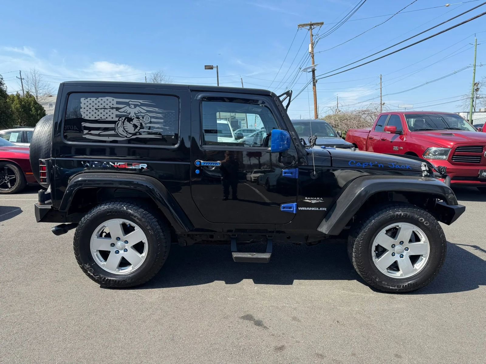 2012 Jeep Wrangler Sahara