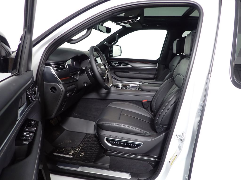 2026 Jeep Grand Wagoneer Summit