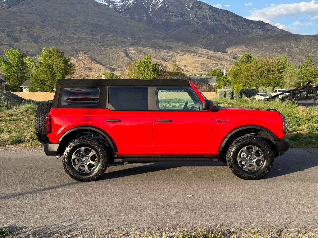 2021 Ford Bronco Big Bend