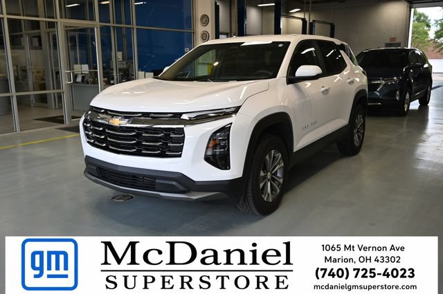 Used 2025 Chevrolet Equinox LT