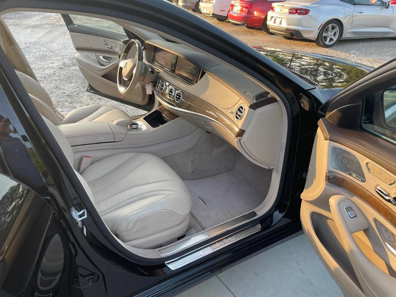 2014 Mercedes-Benz S 550 Sedan