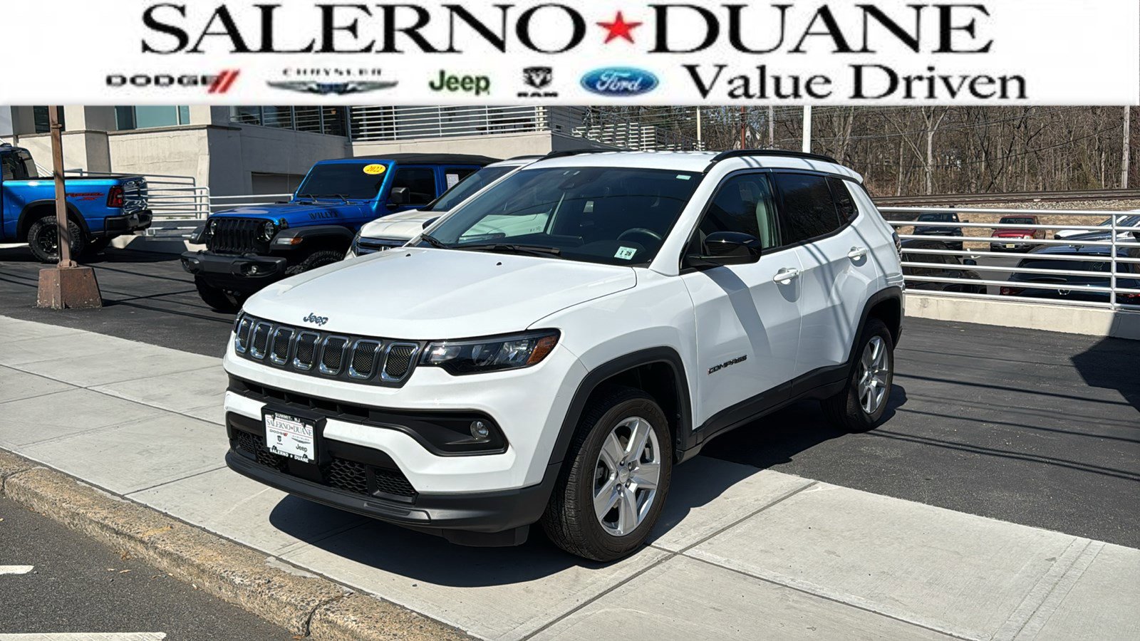 2022 Jeep Compass Latitude