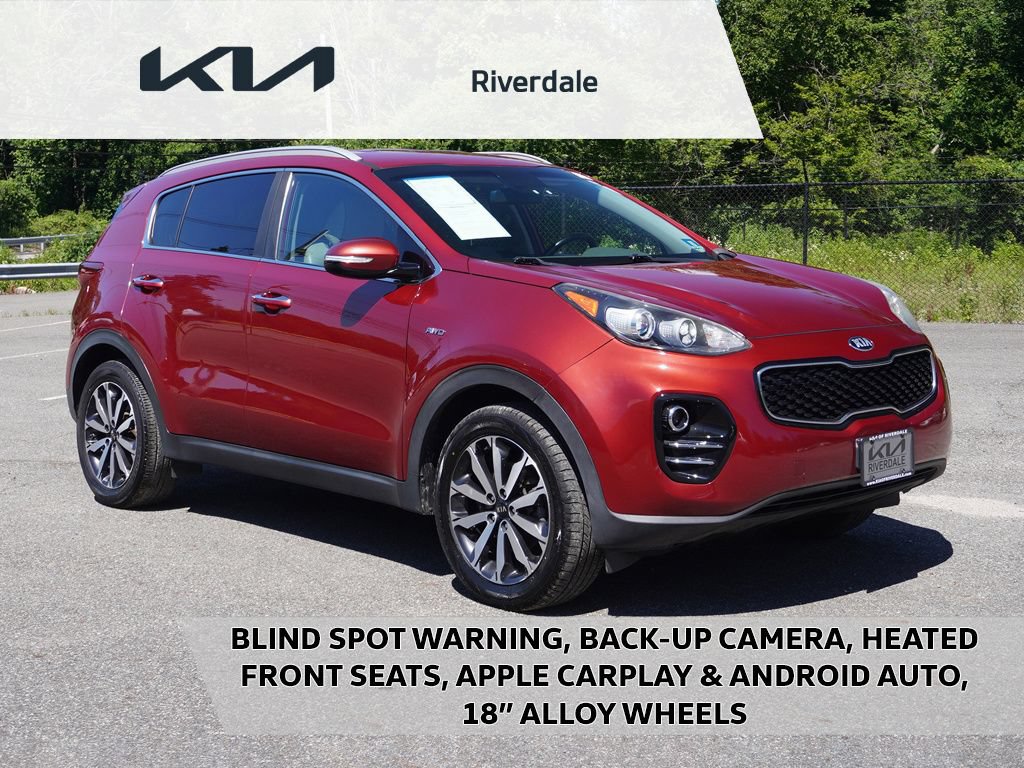 Used 2018 Kia Sportage EX
