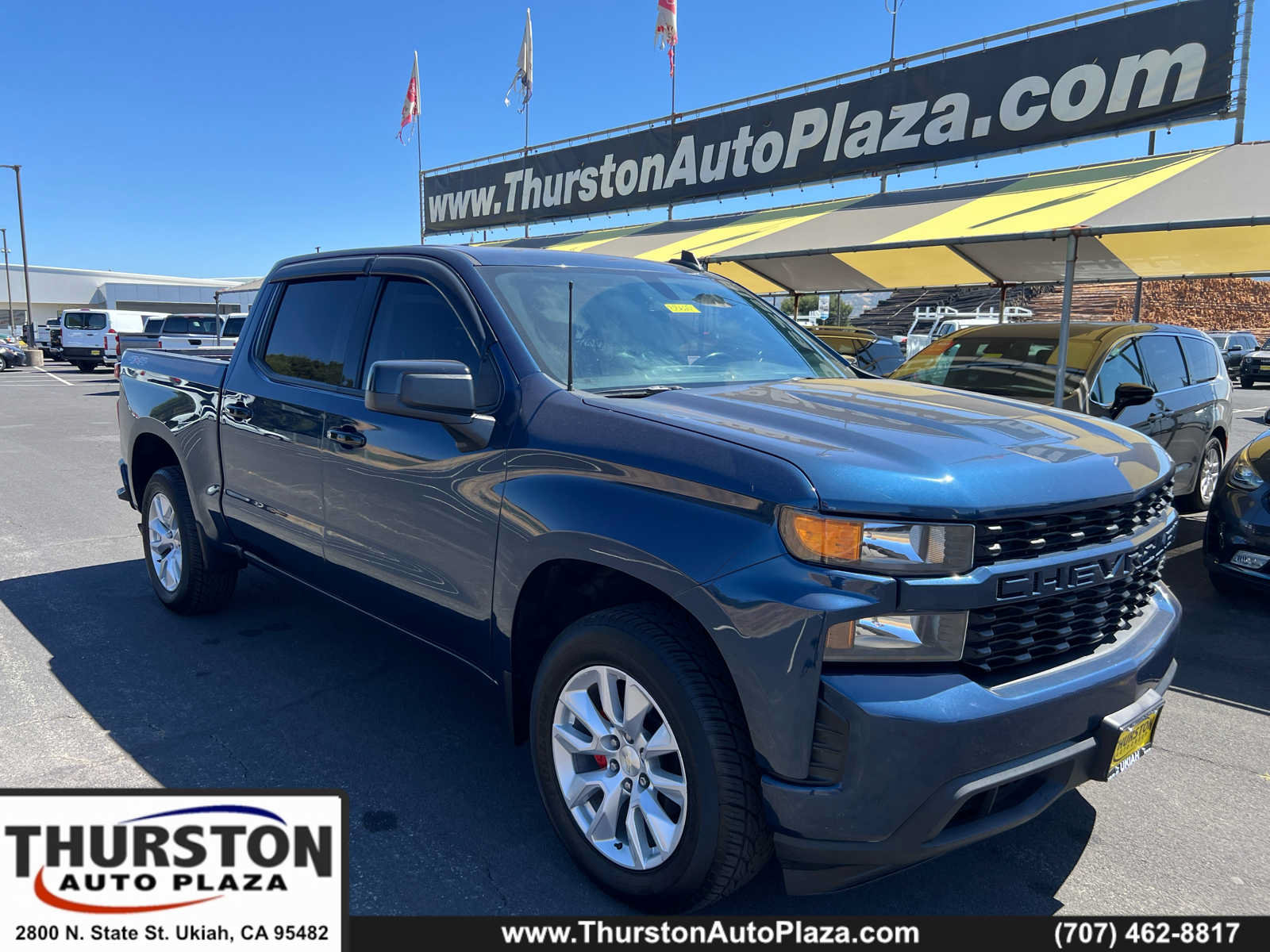 Used 2021 Chevrolet Silverado 1500 Custom