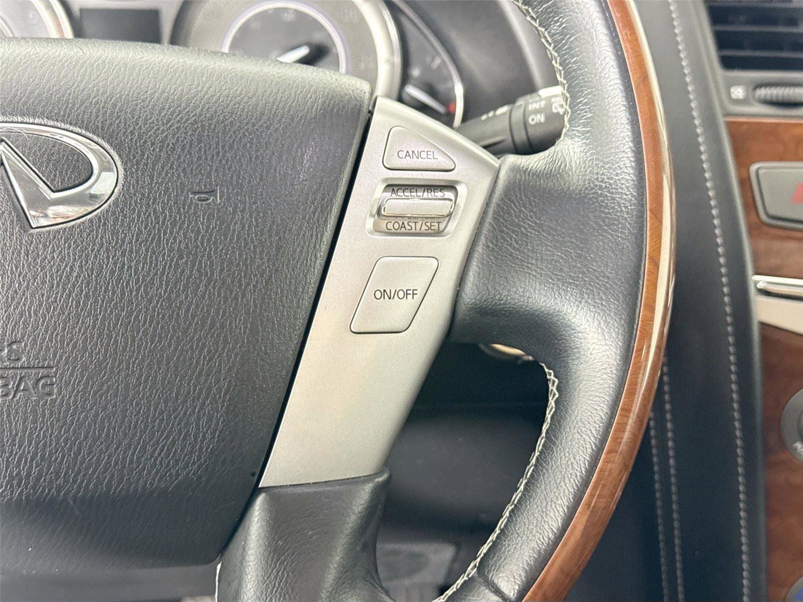 2019 INFINITI Qx80 Luxe