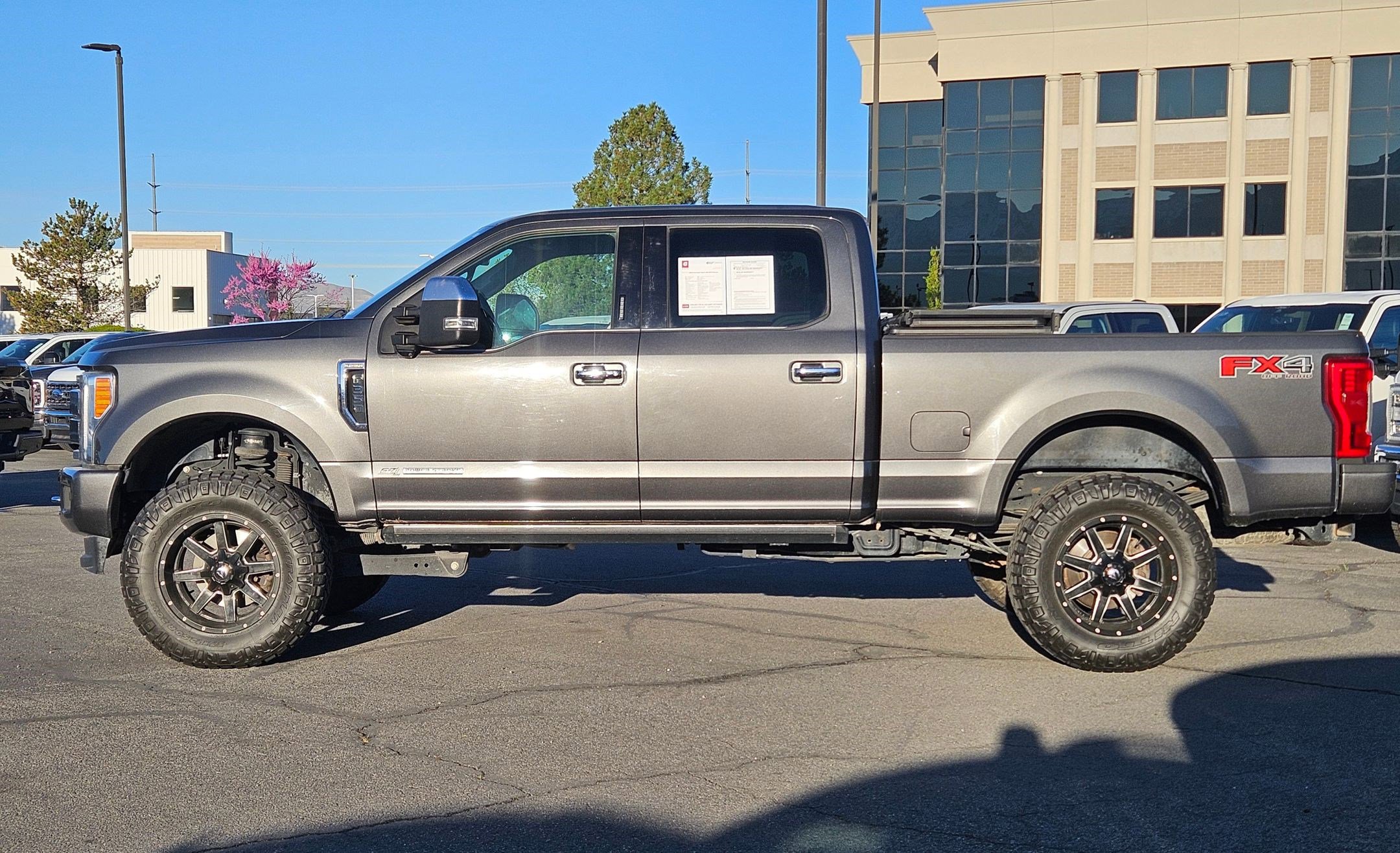 2018 Ford F350 Platinum