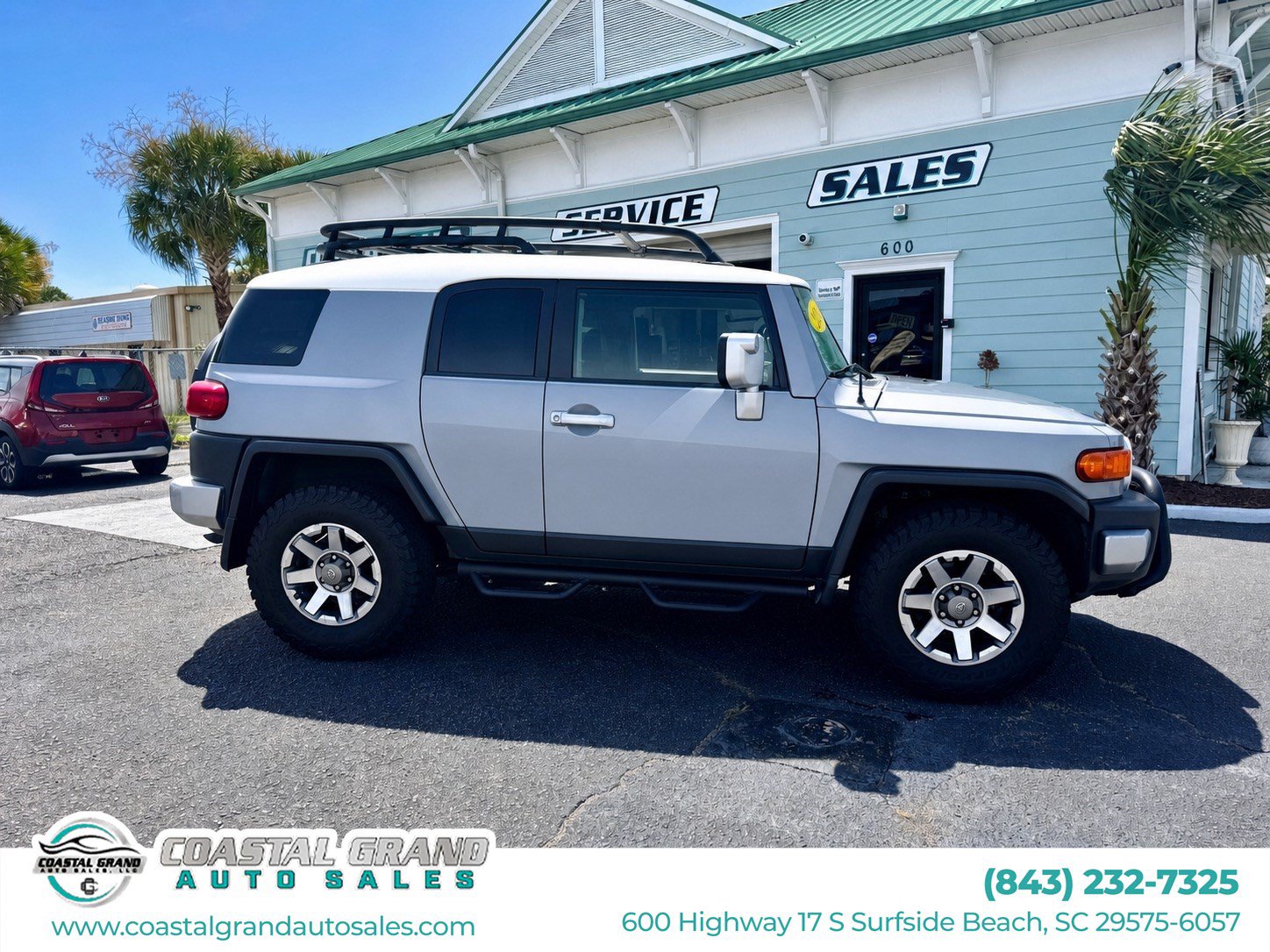 Used 2014 Toyota FJ Cruiser 4WD w/ Upgrade Package