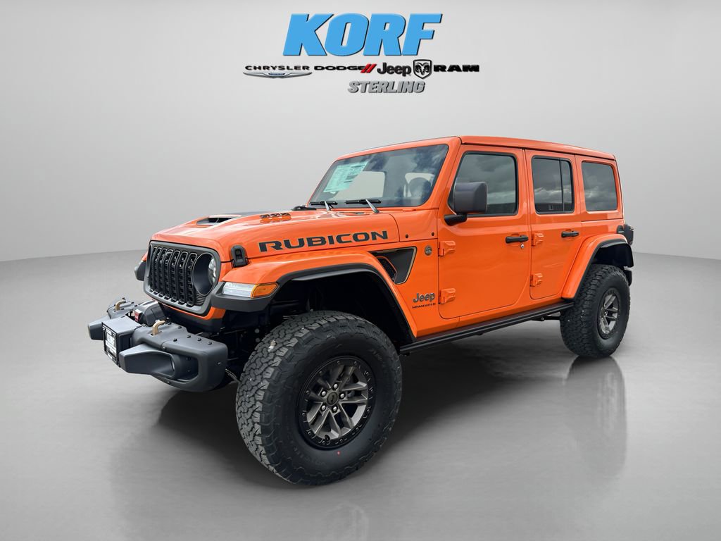 New 2025 Jeep Wrangler Unlimited Rubicon 392