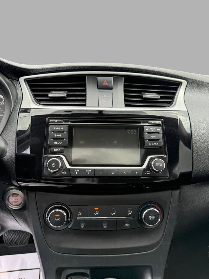 2016 Nissan Sentra SV