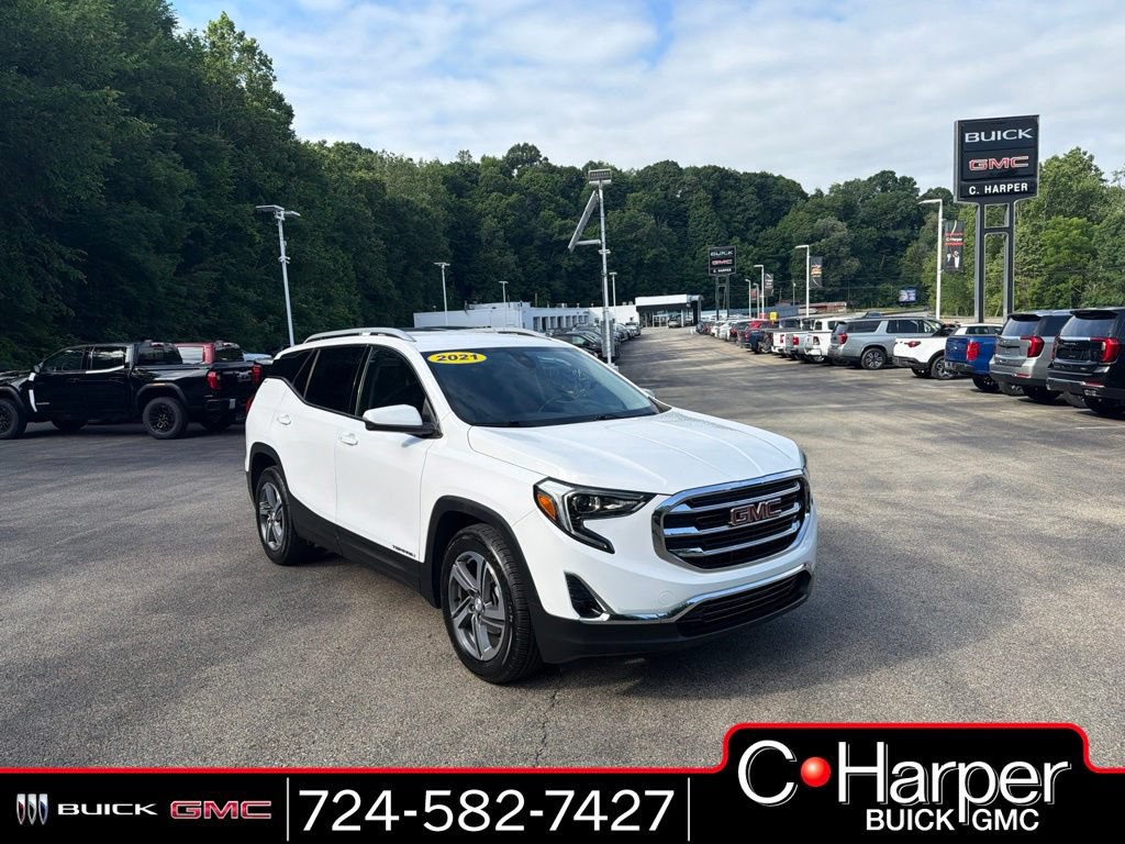 Used 2021 GMC Terrain SLT
