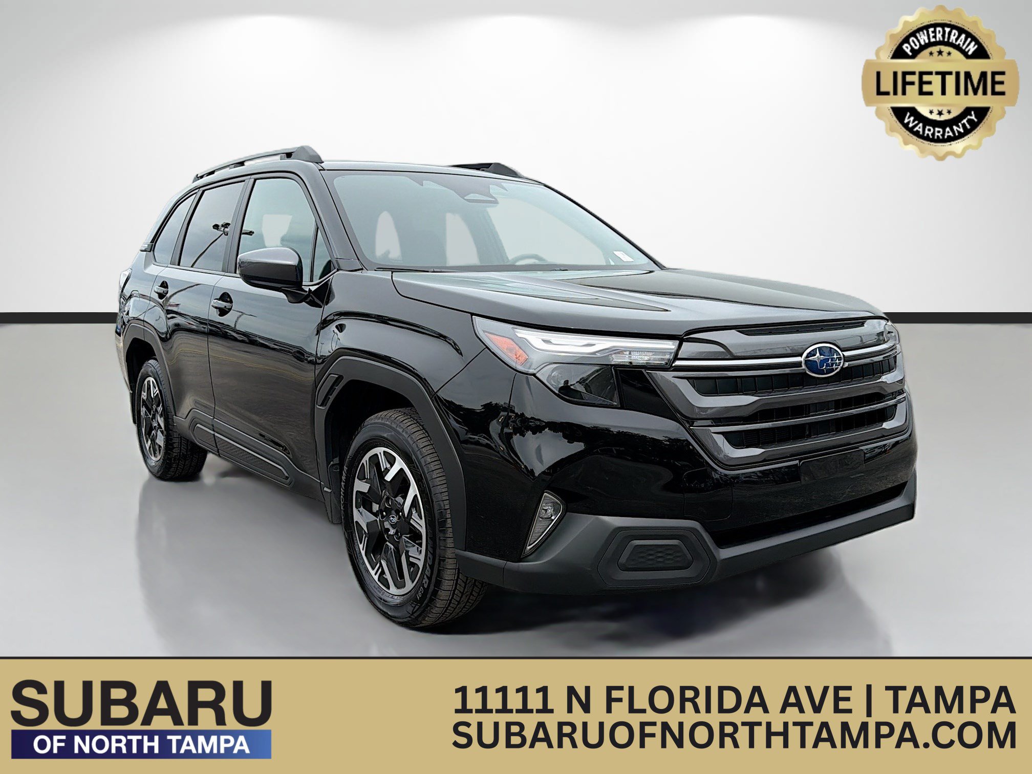 Certified 2026 Subaru Forester Premium w/ Base/Premium Package