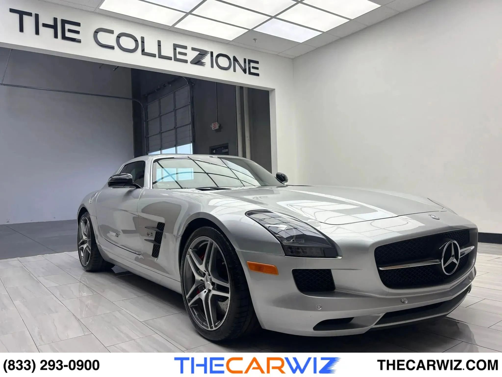 2013 Mercedes-Benz SLS AMG GT