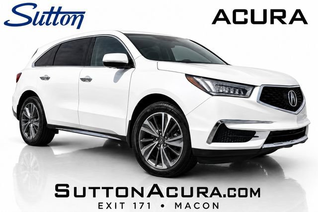 Used 2019 Acura MDX FWD w/ Technology Package