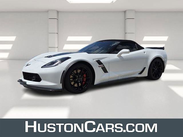 Used 2019 Chevrolet Corvette Grand Sport w/ Carbon Flash Badge Package