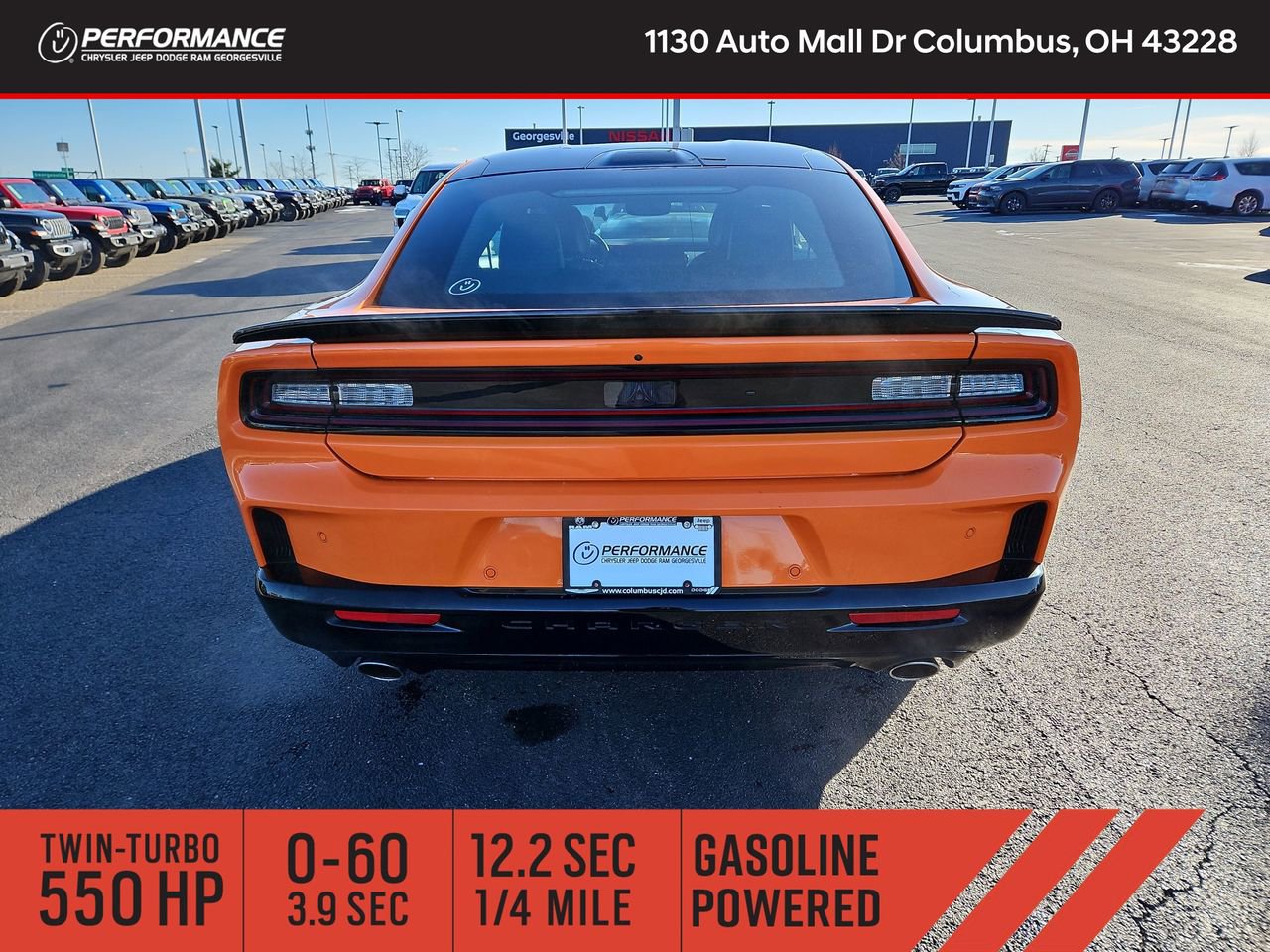 2026 Dodge Charger Scat Pack