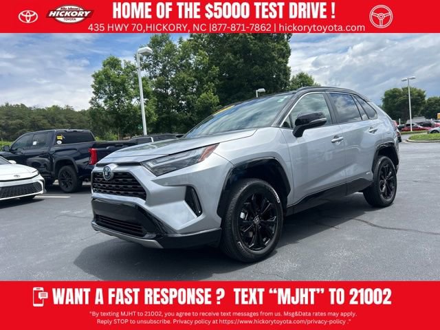 Used 2022 Toyota RAV4 XSE