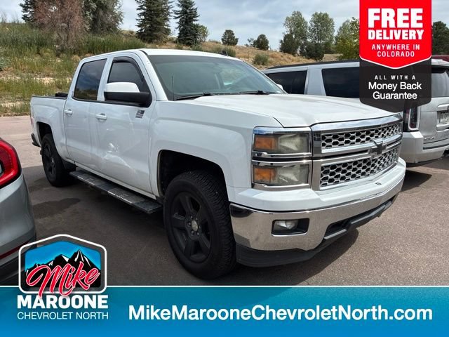 Used 2014 Chevrolet Silverado 1500 LT w/ Texas Edition, 1LT Trim