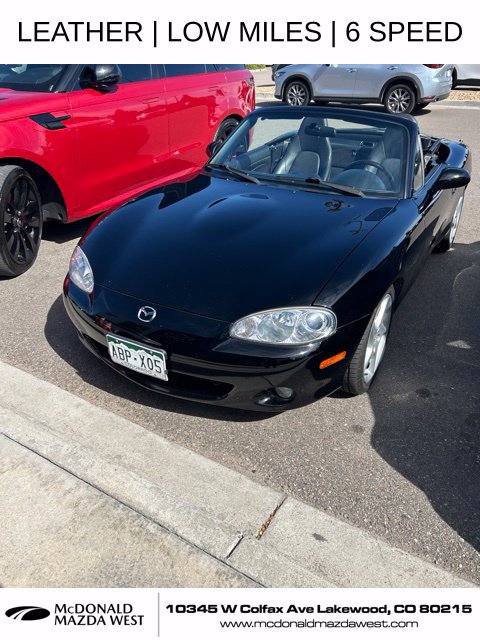Used 2003 MAZDA MX-5 Miata LS