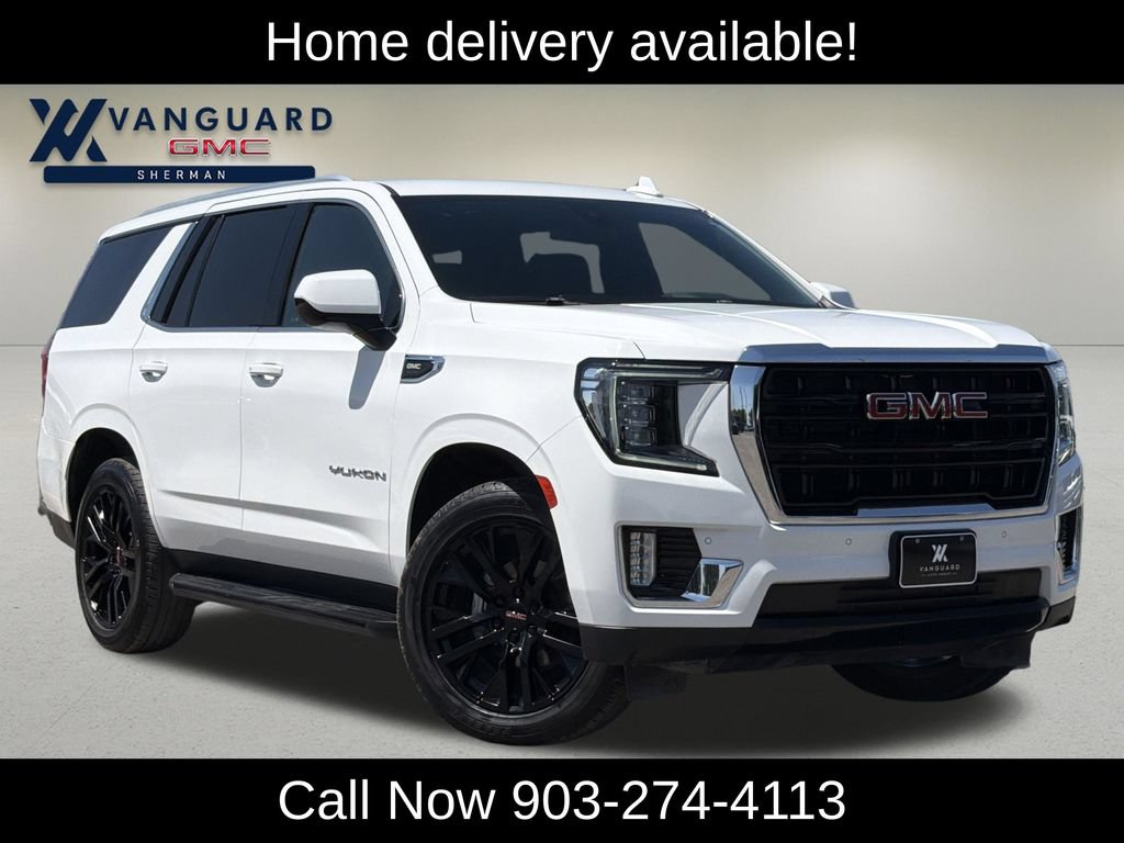 Used 2022 GMC Yukon SLE
