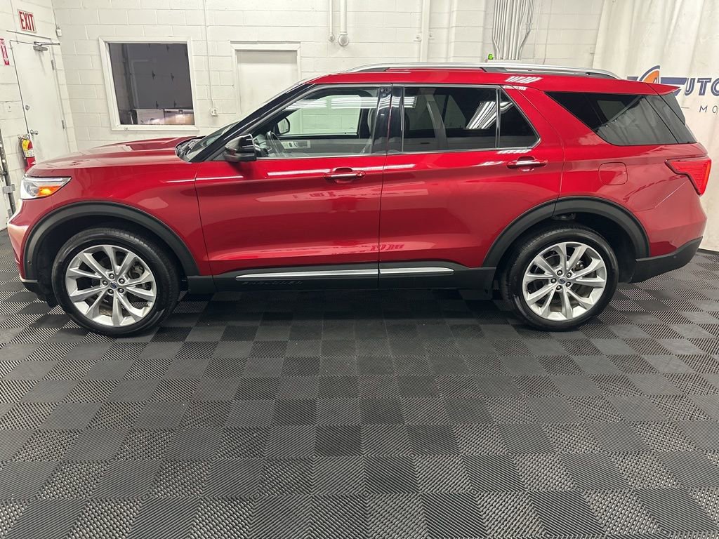 2022 Ford Explorer Platinum