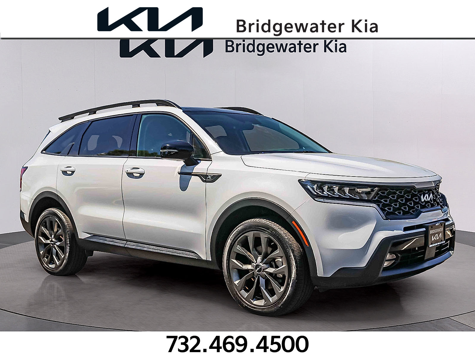 Certified 2023 Kia Sorento X-Line EX