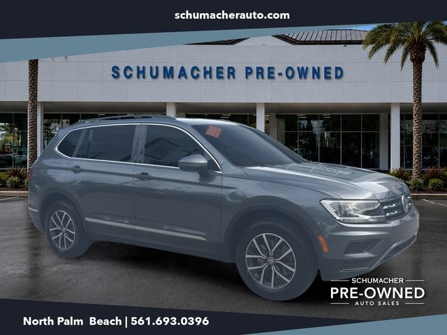 Used 2020 Volkswagen Tiguan SE w/ Panoramic Sunroof Package