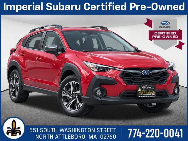 Certified 2024 Subaru Crosstrek 2.0i Premium